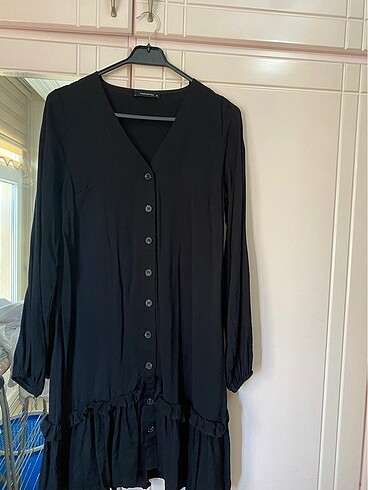 Gömlek elbise - Görsel 3