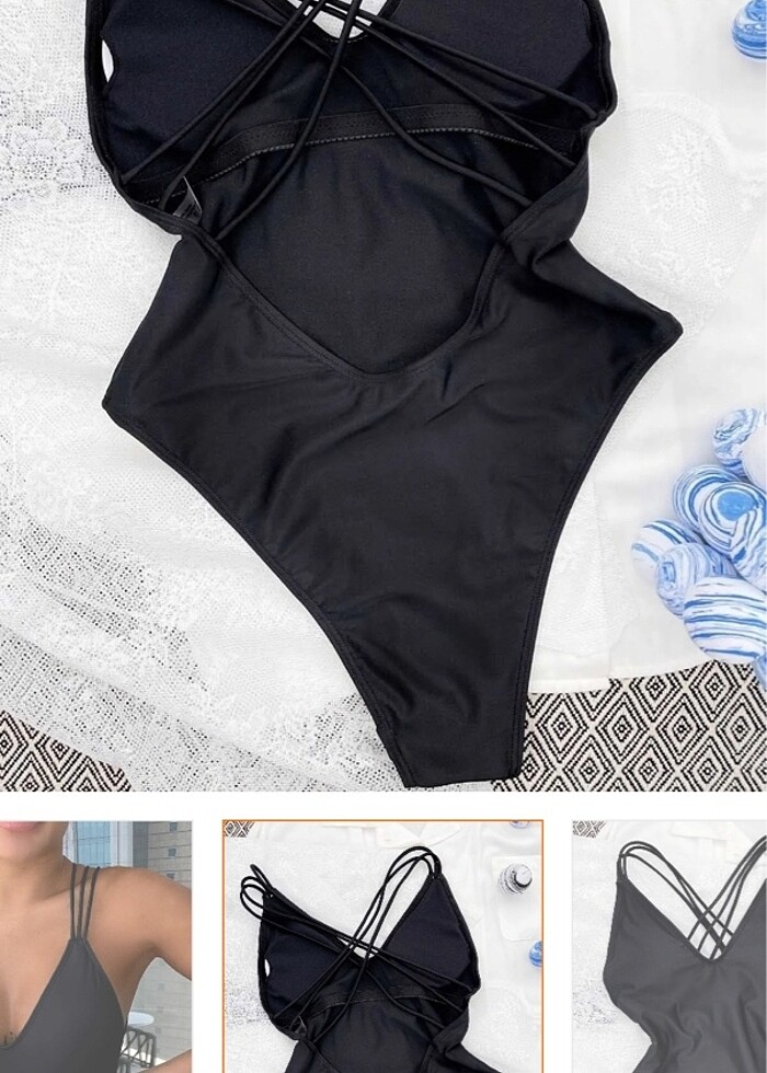 Siyah mayo - Görsel 2