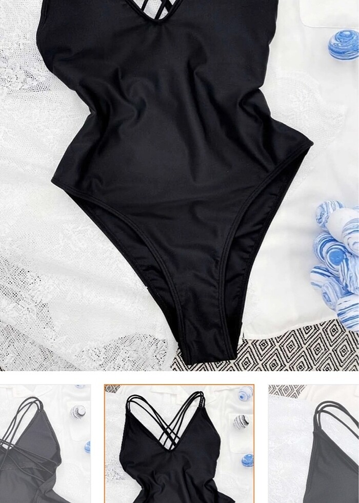 Siyah mayo - Görsel 3