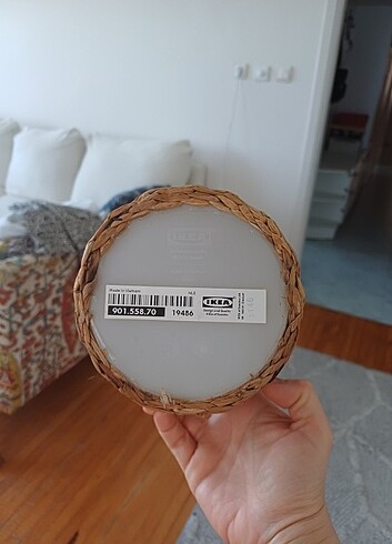 Ikea İKEA HASIR SAKSI