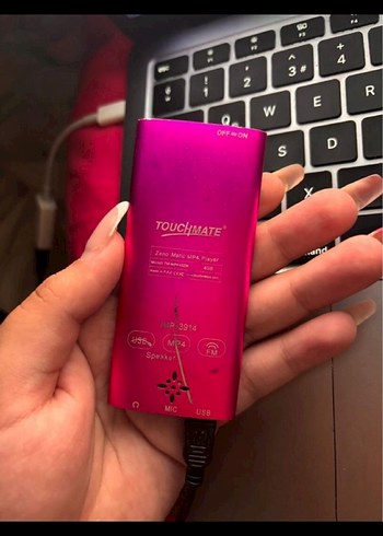 Pembe Touchmate MP4 - Görsel 2