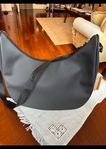 Lacoste çanta canvas - Görsel 2