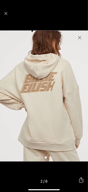 H&M Billie Eilish sweatshirt