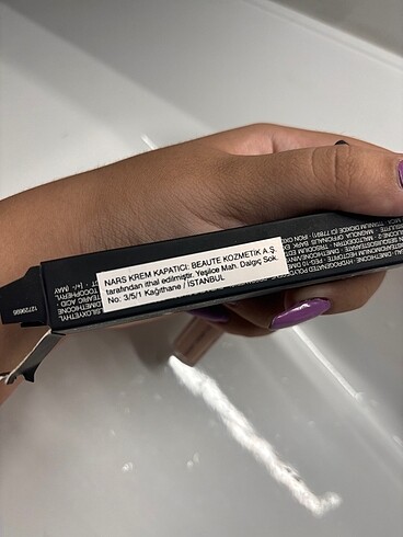 Beden Renk Nars Kapatıcı