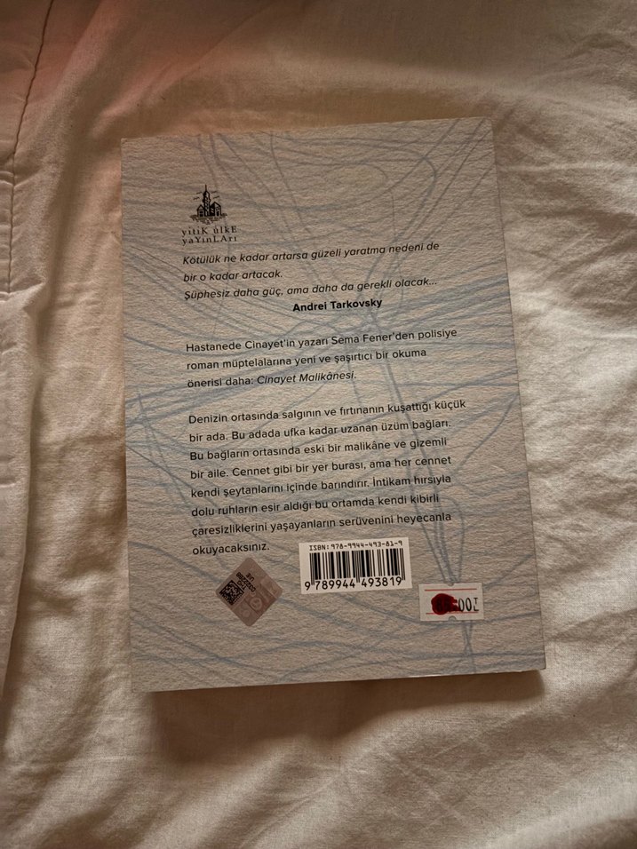 Cinayet Mahallî Kanesi - Sema Fener - Görsel 2