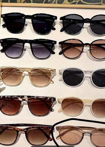 Bej Transparan Kadın Gözlüğü - Görsel 2