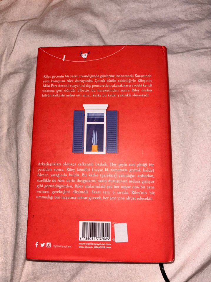 Karşı Penceremdeki Bela - Lauren Price - Görsel 2