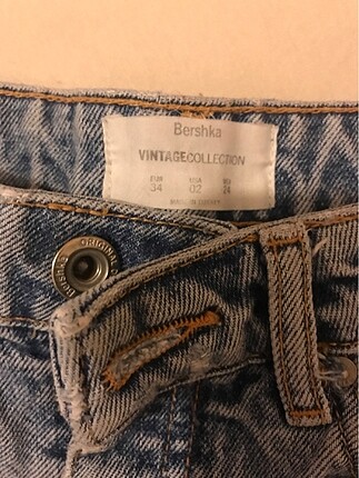 Bershka Bershka S ve M bedene uygun