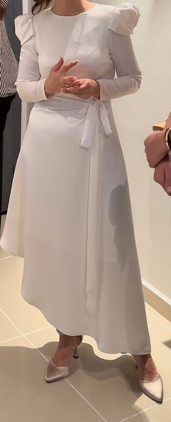 Nişan,nikah elbisesi