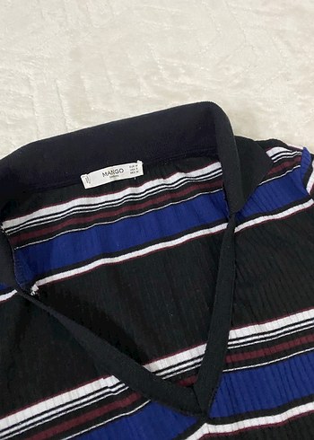 Çizgili Pilili Uzun Kadın Elbise - Görsel 3