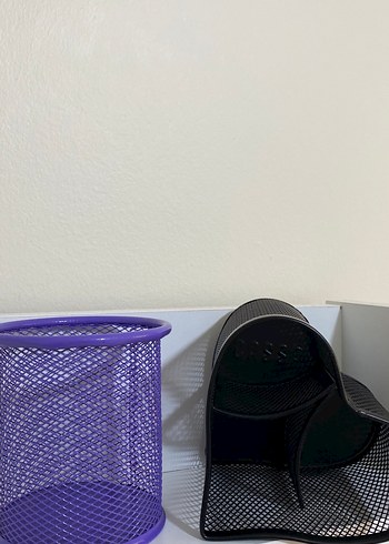 Mor Hasır Sepet - Görsel 2