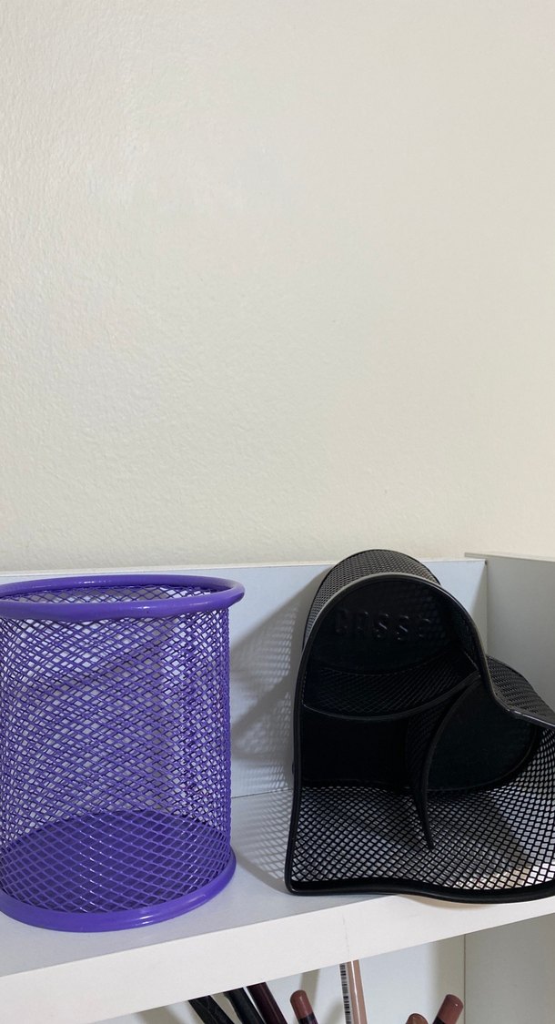 Mor Hasır Sepet - Görsel 2