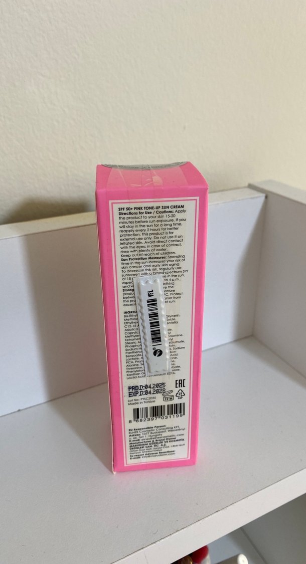 Maru-Derm SPF50+ Pembe Tonlu Güneş Kremi - Görsel 2