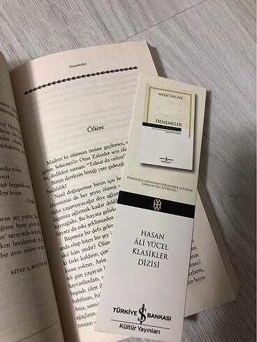 denemeler kitap - Görsel 3