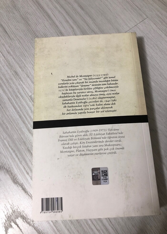 denemeler kitap - Görsel 2