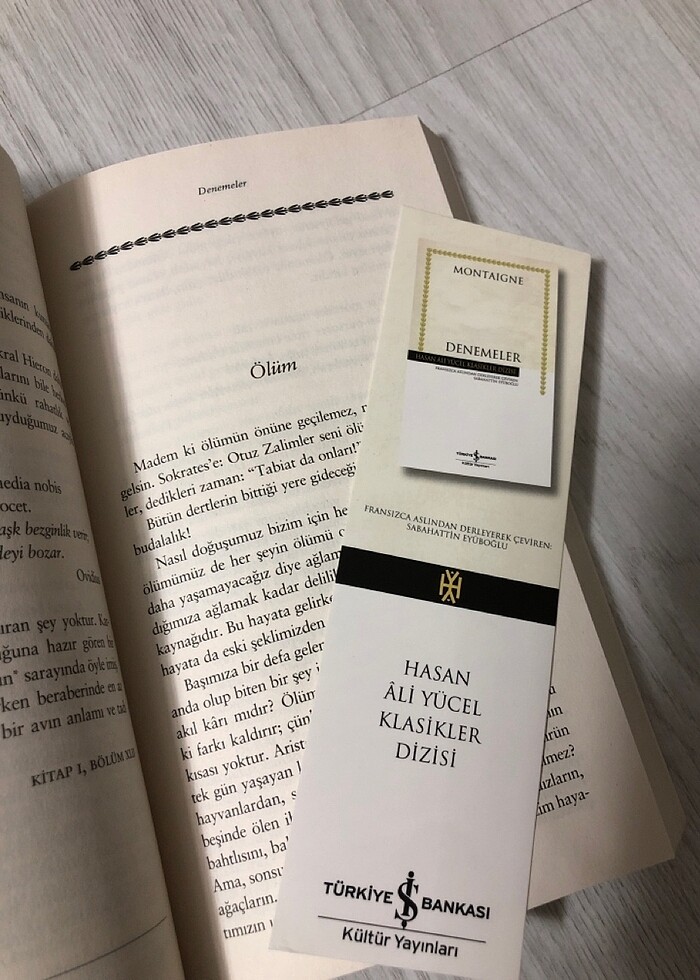 denemeler kitap - Görsel 3