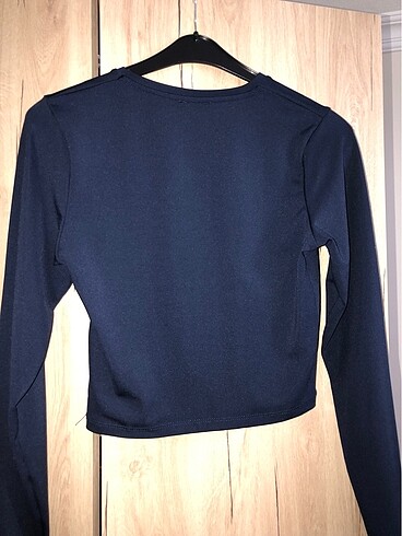 Atmosphere uzun kollu body crop