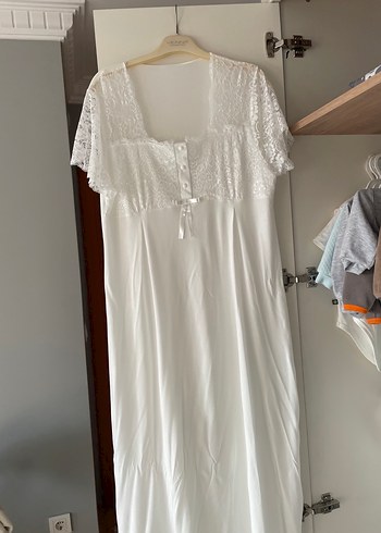 Lohusa sabahlık 2 li takım - Görsel 2