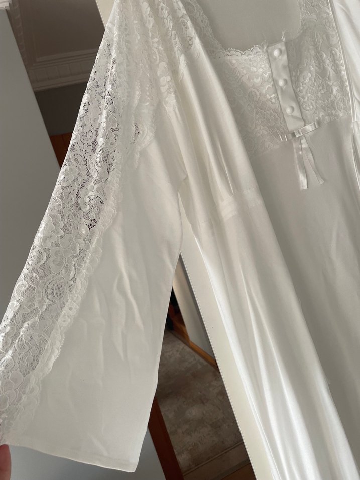 Lohusa sabahlık 2 li takım - Görsel 3