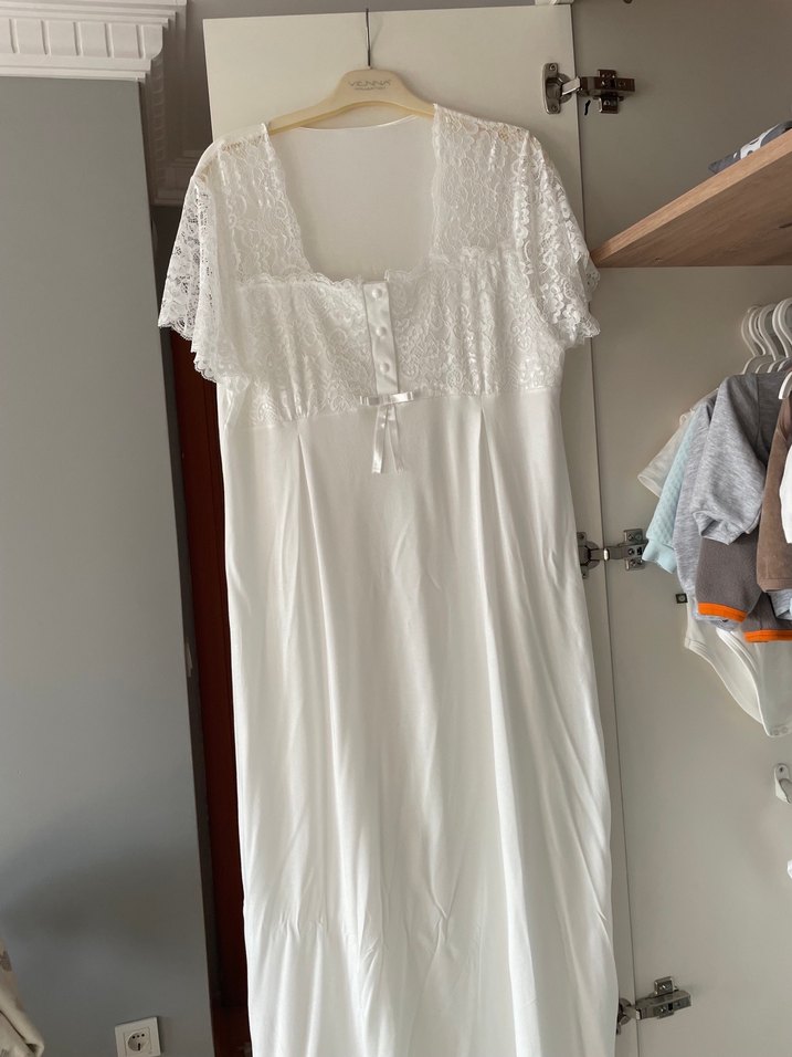 Lohusa sabahlık 2 li takım - Görsel 2