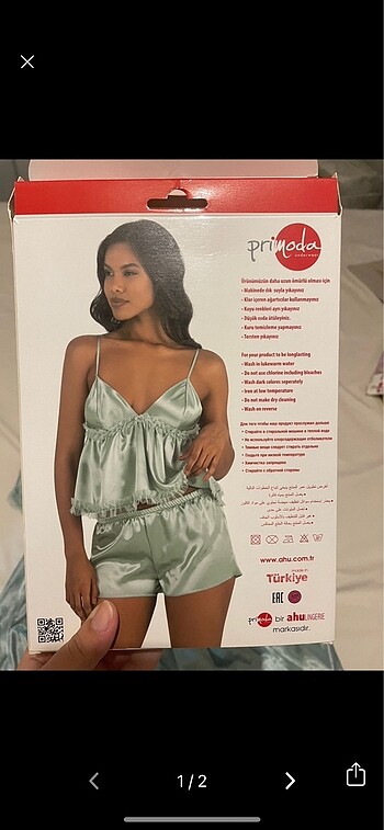 Pijama gecelik