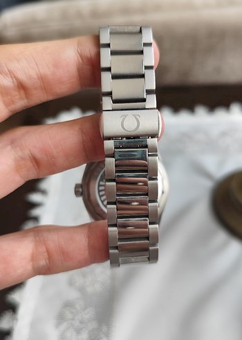 Beden mavi Renk Omega Seamaster Mavi Kadranlı Erkek Saati