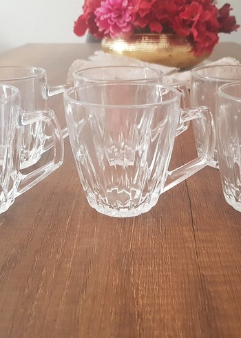 Beden ENGLISH HOME 6 LI KUPA YENI HEDIYE GELDI