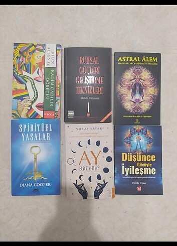 Spiritüalizm enerji kitapları