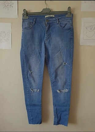Likralı kot Jean pantolon
