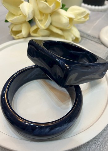 Lacivert bileklik - Görsel 5