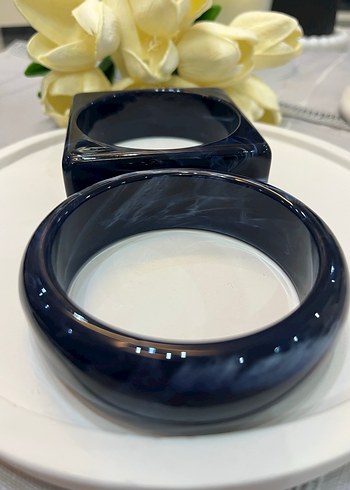 Lacivert bileklik - Görsel 3