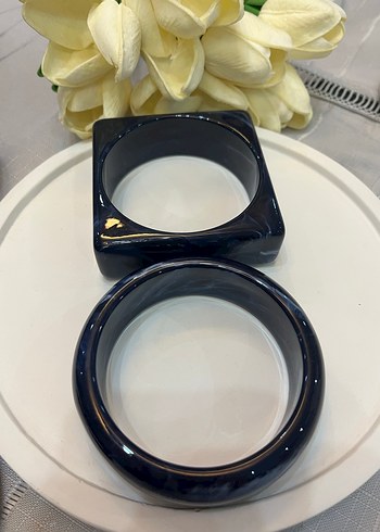 Lacivert bileklik - Görsel 4