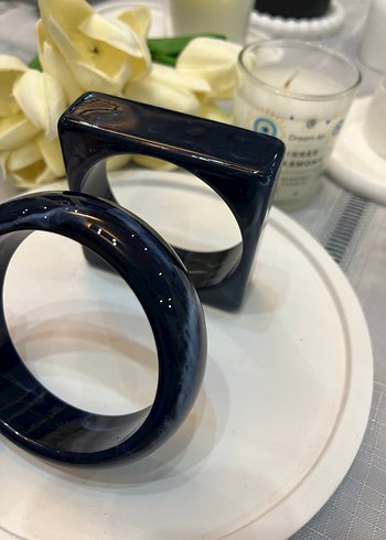 Lacivert bileklik - Görsel 6