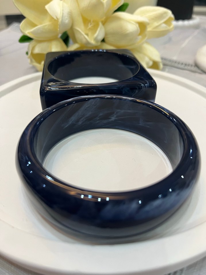 Lacivert bileklik - Görsel 3