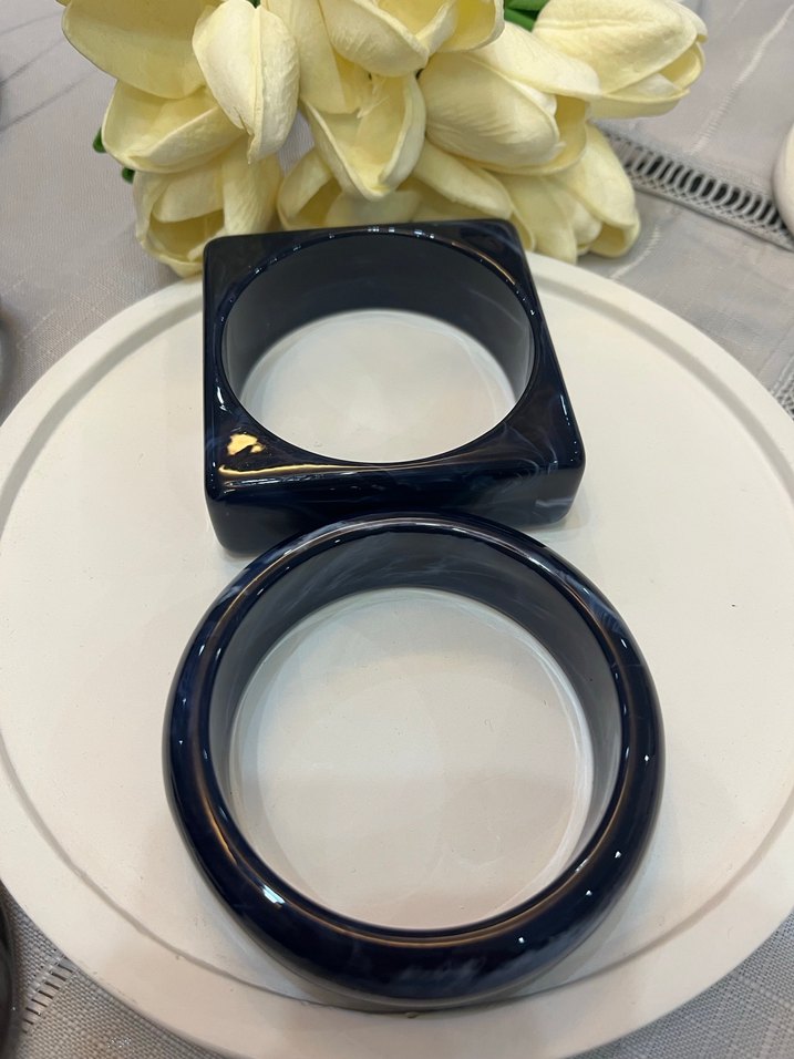 Lacivert bileklik - Görsel 4