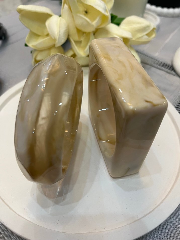 Bej Bohem Tarz Kadın Bileklik Seti - Görsel 4