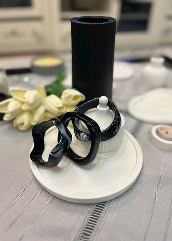 Siyah bileklik - Görsel 5