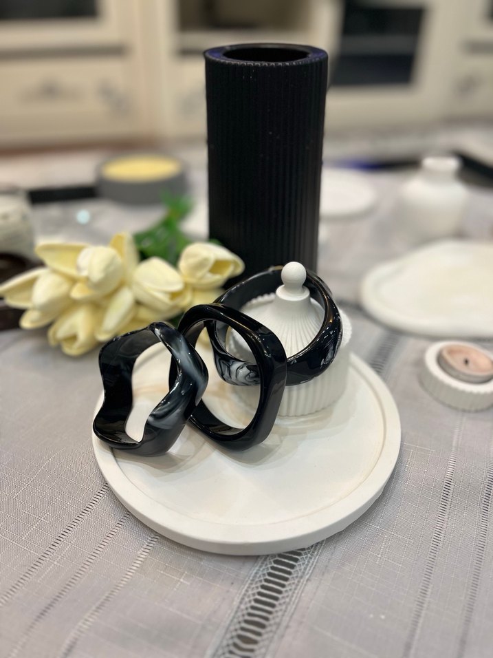 Siyah bileklik - Görsel 5