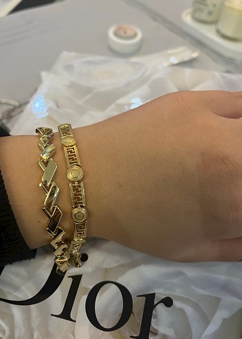 Gold bileklik - Görsel 2