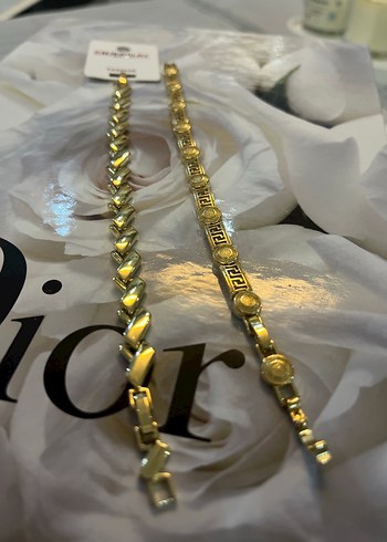 Gold bileklik - Görsel 4