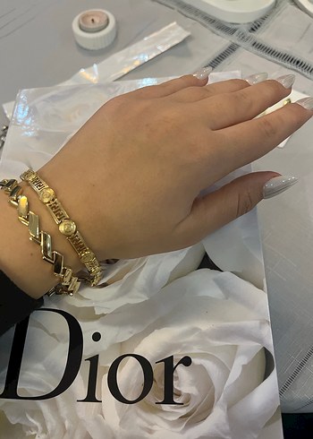 Gold bileklik - Görsel 3