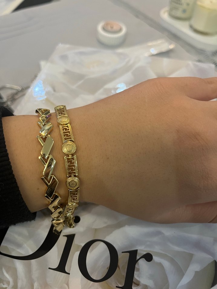 Gold bileklik - Görsel 2