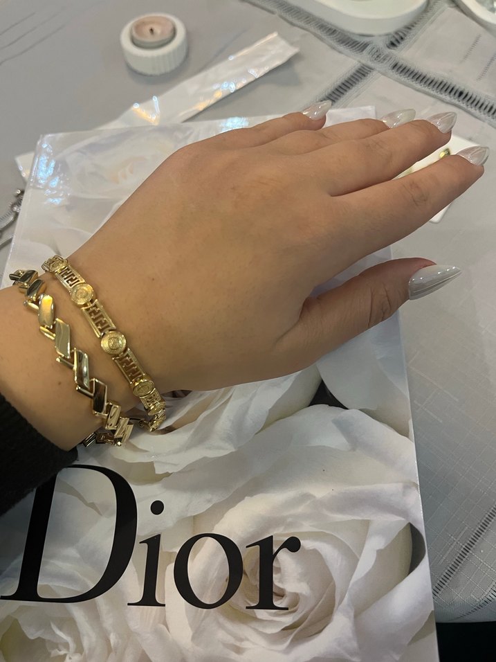 Gold bileklik - Görsel 3