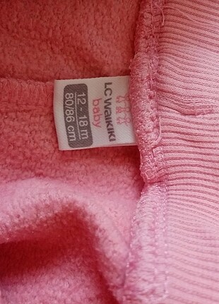 1,5 Yaş Beden Alt pijama