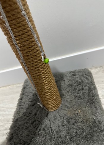 Gri Kedi Tırmalama Direği - Görsel 5