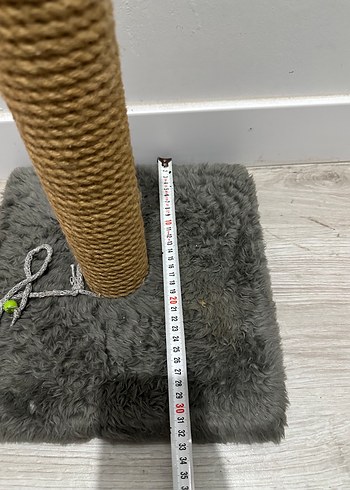 Gri Kedi Tırmalama Direği - Görsel 4