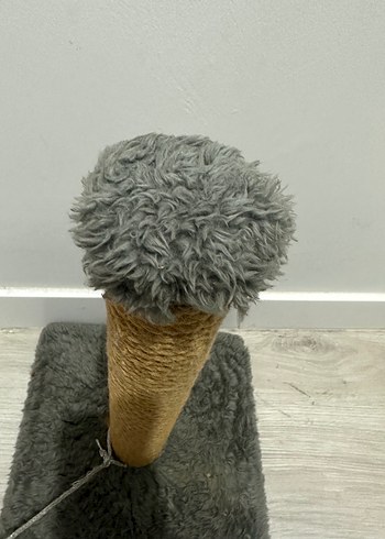 Gri Kedi Tırmalama Direği - Görsel 6