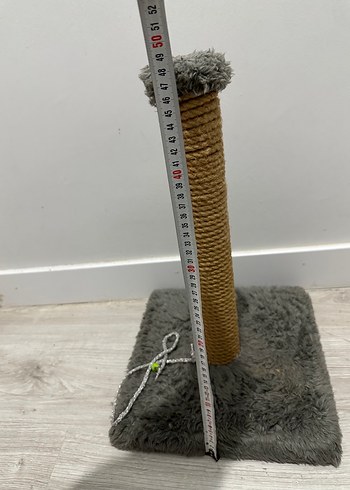 Gri Kedi Tırmalama Direği - Görsel 2