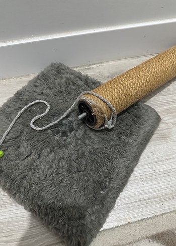 Gri Kedi Tırmalama Direği - Görsel 7