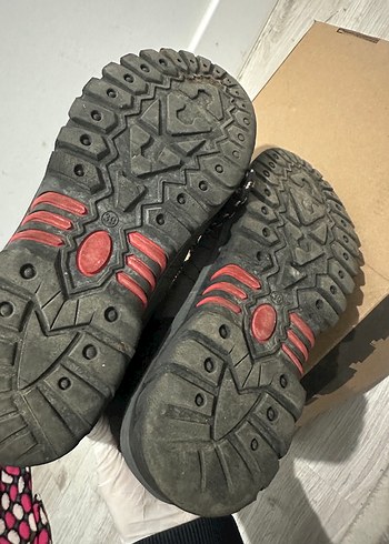 Dakırs marka Gri Erkek Outdoor Ayakkabısı Velcro Bağcıklı - Görsel 4